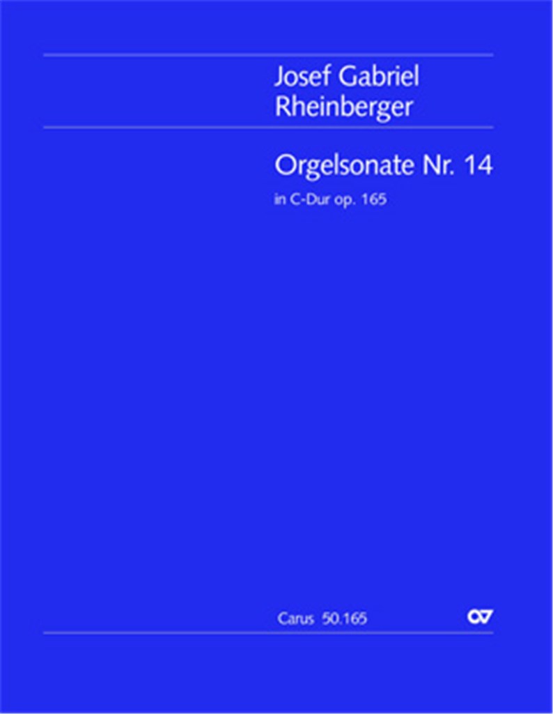 Orgelsonate Nr. 14